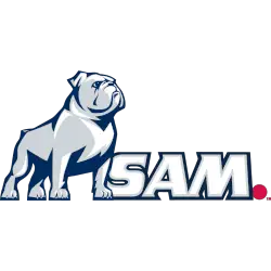 Samford Bulldogs Alternate Logo 2016 - Present